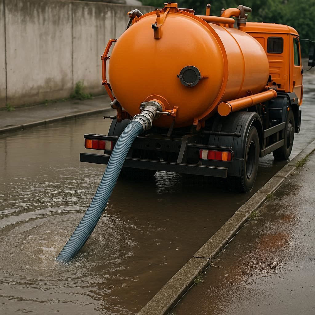 Откачка воды в Наро-Фоминске
